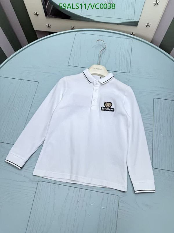 Burberry-Kids Clothing Code: VC0038 $: 59USD
