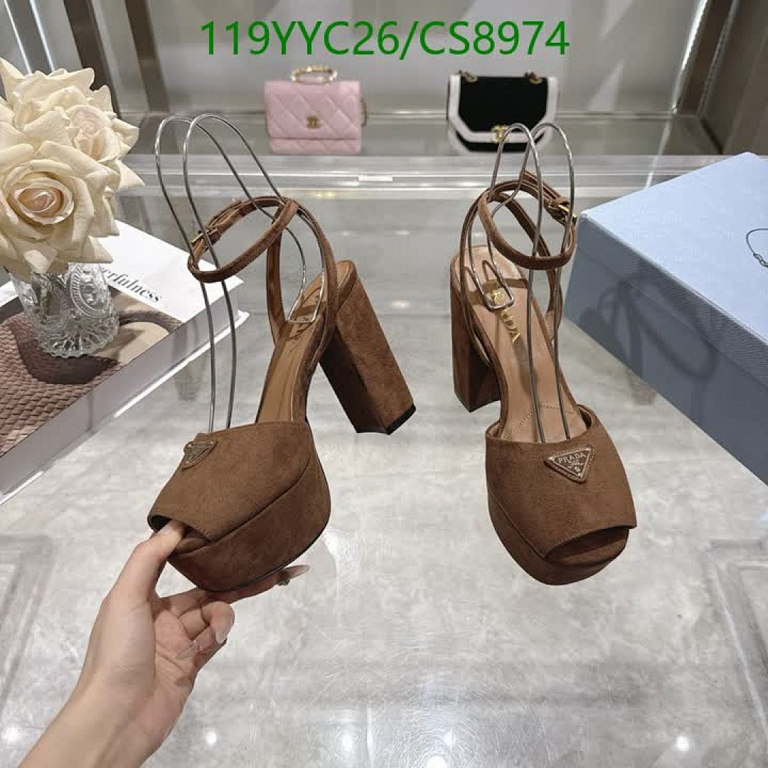 Prada-Women Shoes Code: CS8974 $: 119USD