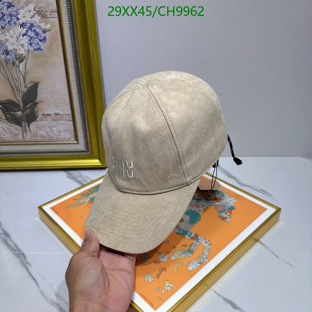 Miu Miu-Cap(Hat) Code: CH9962 $: 29USD