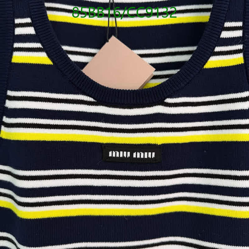 Miu Miu-Clothing Code: CC9132 $: 85USD