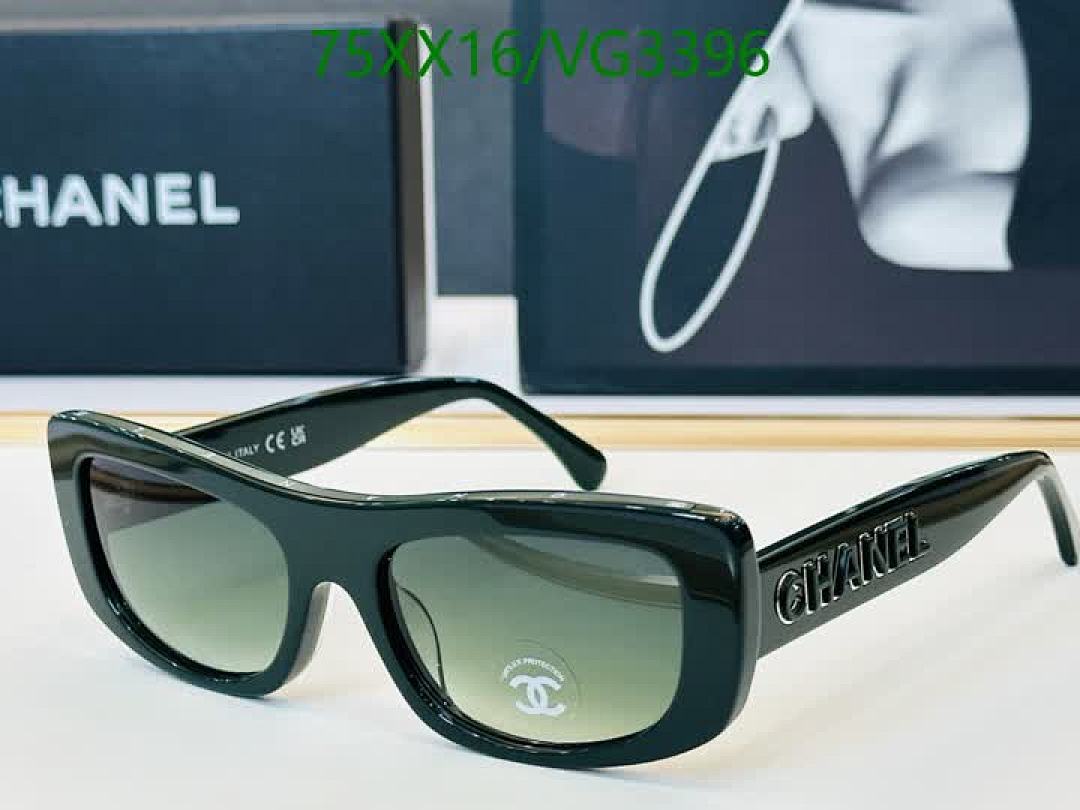 Chanel-Glasses Code: VG3396 $: 75USD