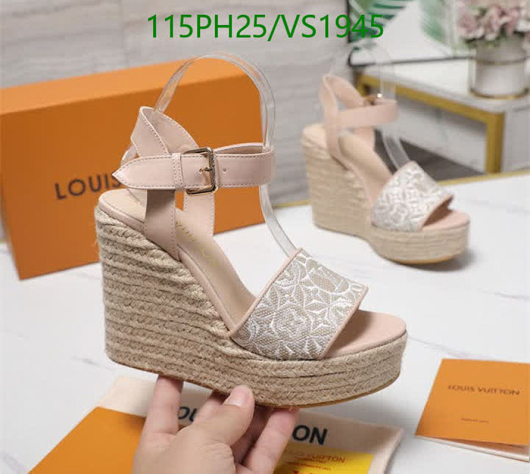 LV-Women Shoes Code: VS1945 $: 115USD