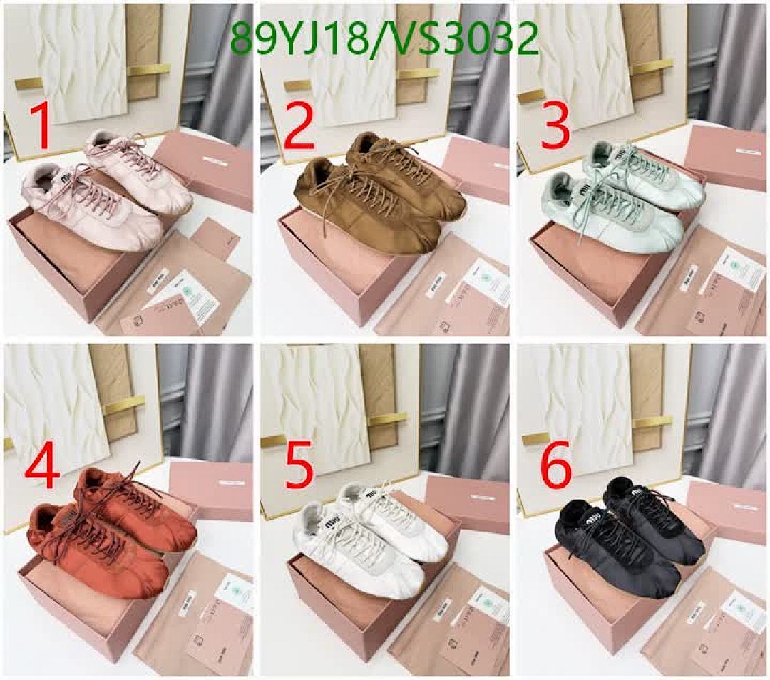 Miu Miu-Women Shoes Code: VS3032 $: 89USD