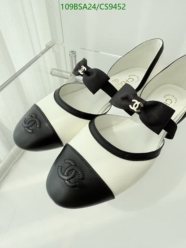 Chanel-Women Shoes Code: CS9452 $: 109USD