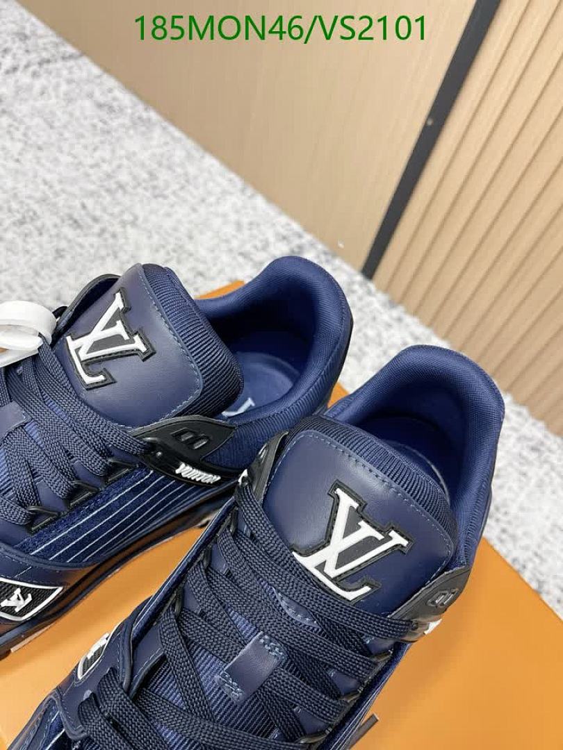 LV-Men shoes Code: VS2101 $: 185USD