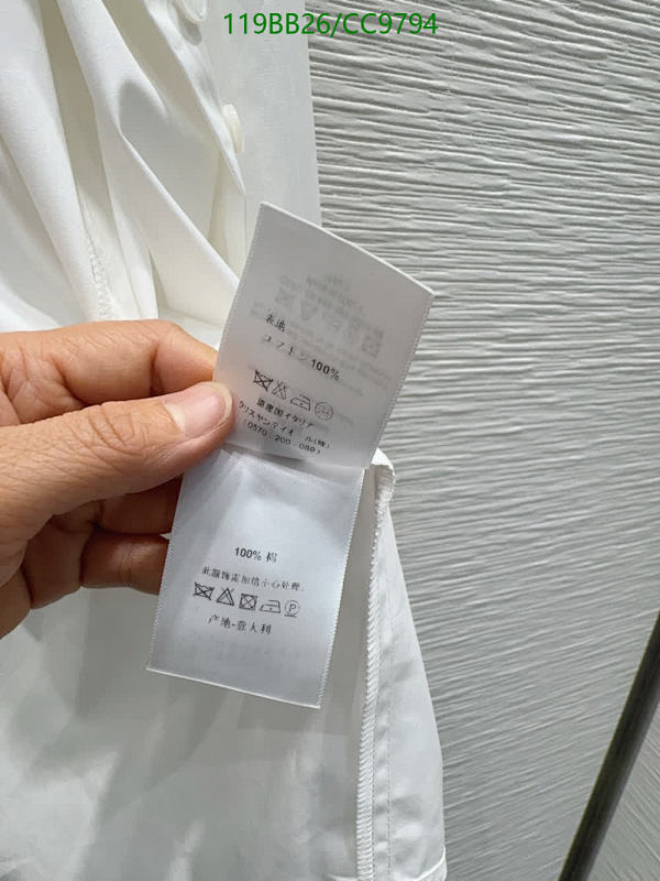 Dior-Clothing Code: CC9794 $: 119USD