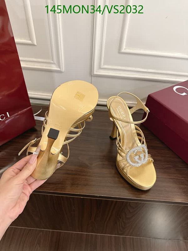 Gucci-Women Shoes Code: VS2032 $: 145USD