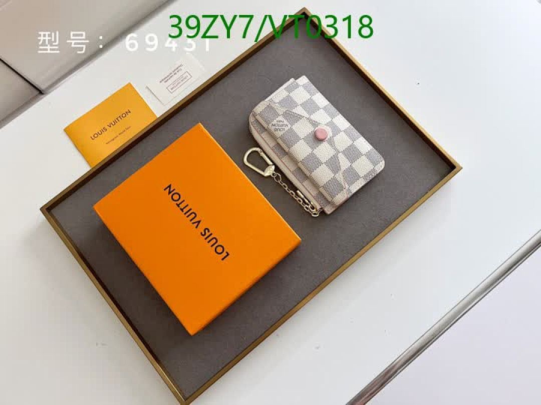 LV-Wallet-4A Quality Code: VT0318 $: 39USD