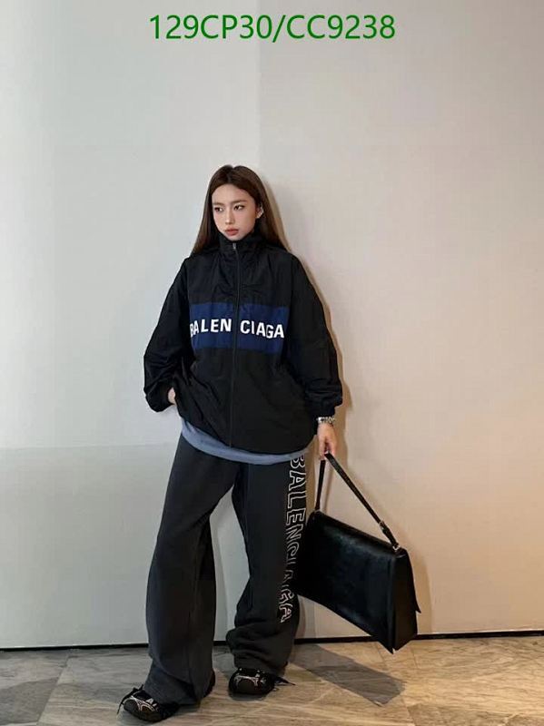 Balenciaga-Clothing Code: CC9238 $: 129USD
