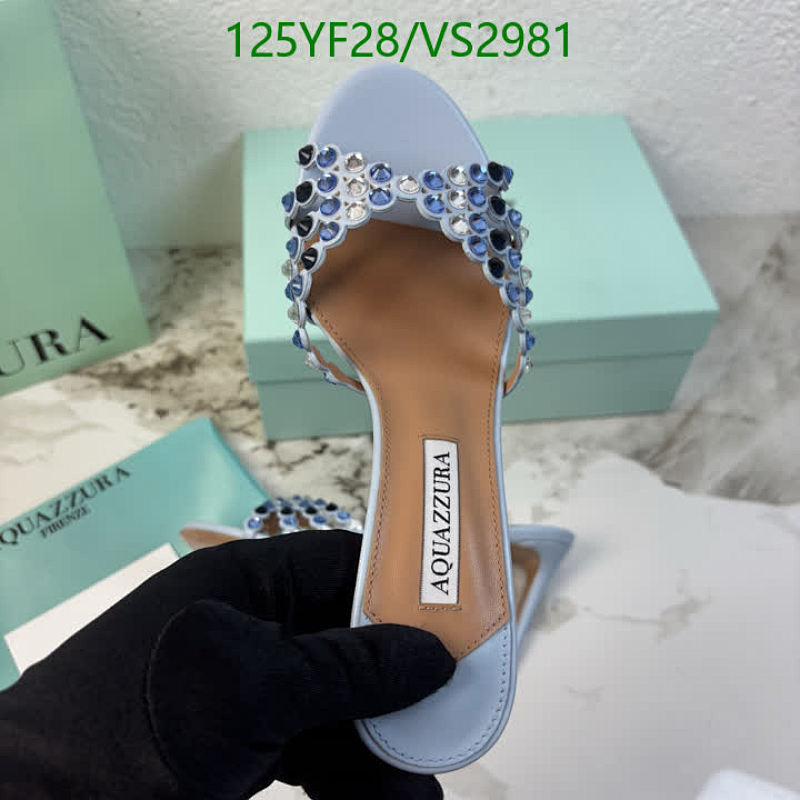 Aquazzura-Women Shoes Code: VS2981 $: 125USD