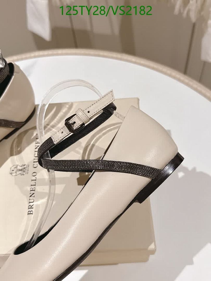 Brunello Cucinelli-Women Shoes Code: VS2182 $: 125USD