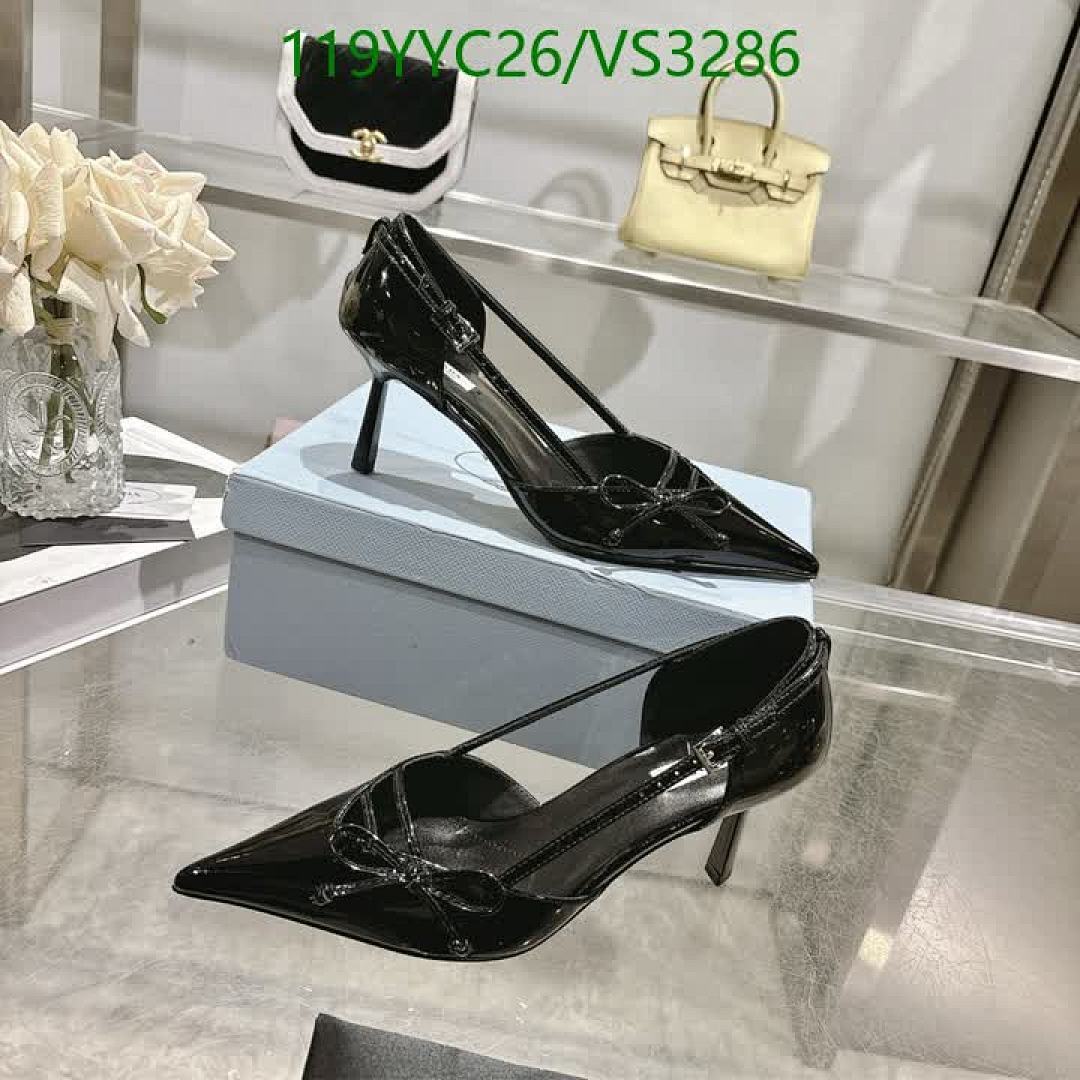 Prada-Women Shoes Code: VS3286 $: 119USD