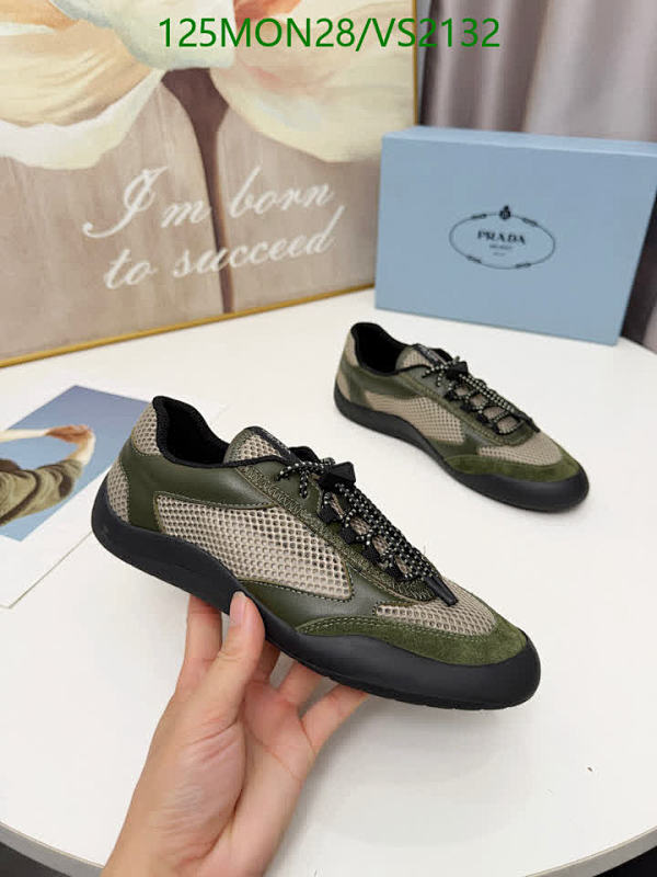 Prada-Men shoes Code: VS2132 $: 125USD