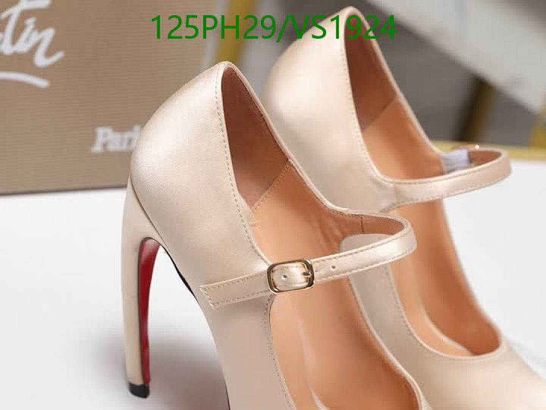 Christian Louboutin-Women Shoes Code: VS1924 $: 125USD