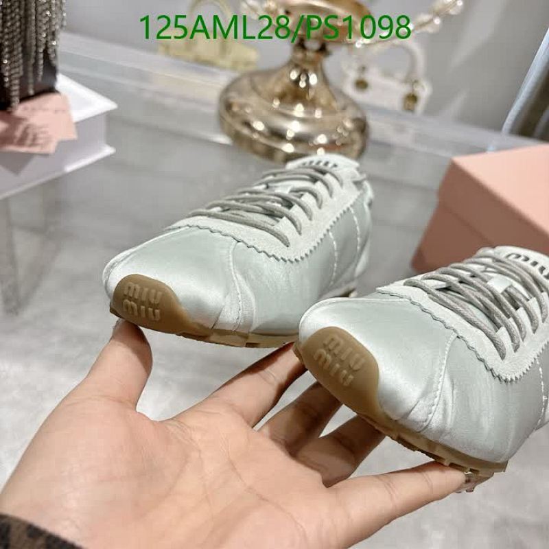 Miu Miu-Women Shoes Code: PS1098 $: 125USD