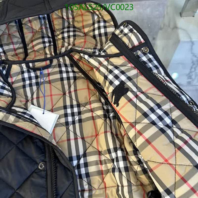Burberry-Kids Clothing Code: VC0023 $: 105USD