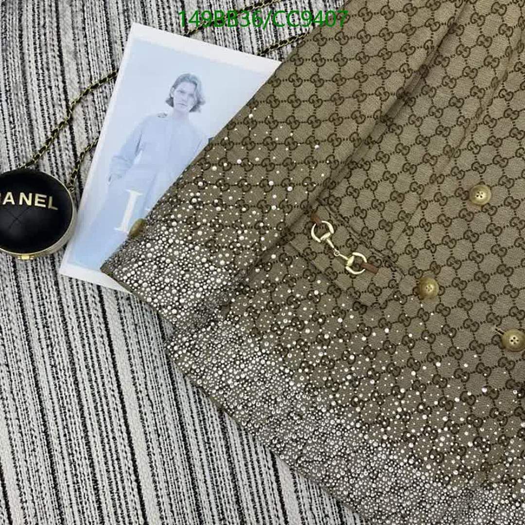 Gucci-Clothing Code: CC9407 $: 149USD