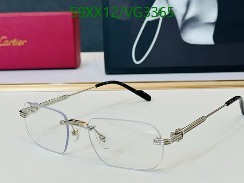 Cartier-Glasses Code: VG3365 $: 59USD
