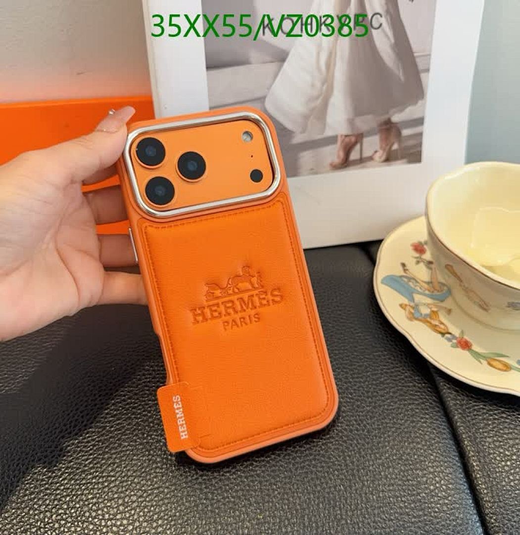 Hermes-Phone Case Code: VZ0385 $: 35USD