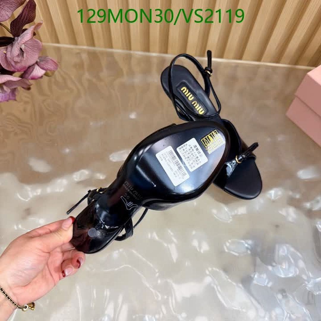 Miu Miu-Women Shoes Code: VS2119 $: 129USD