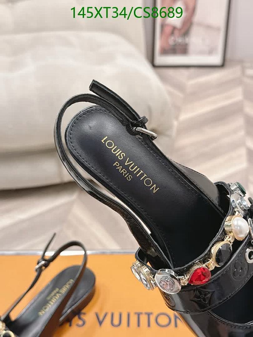 LV-Women Shoes Code: CS8689 $: 145USD