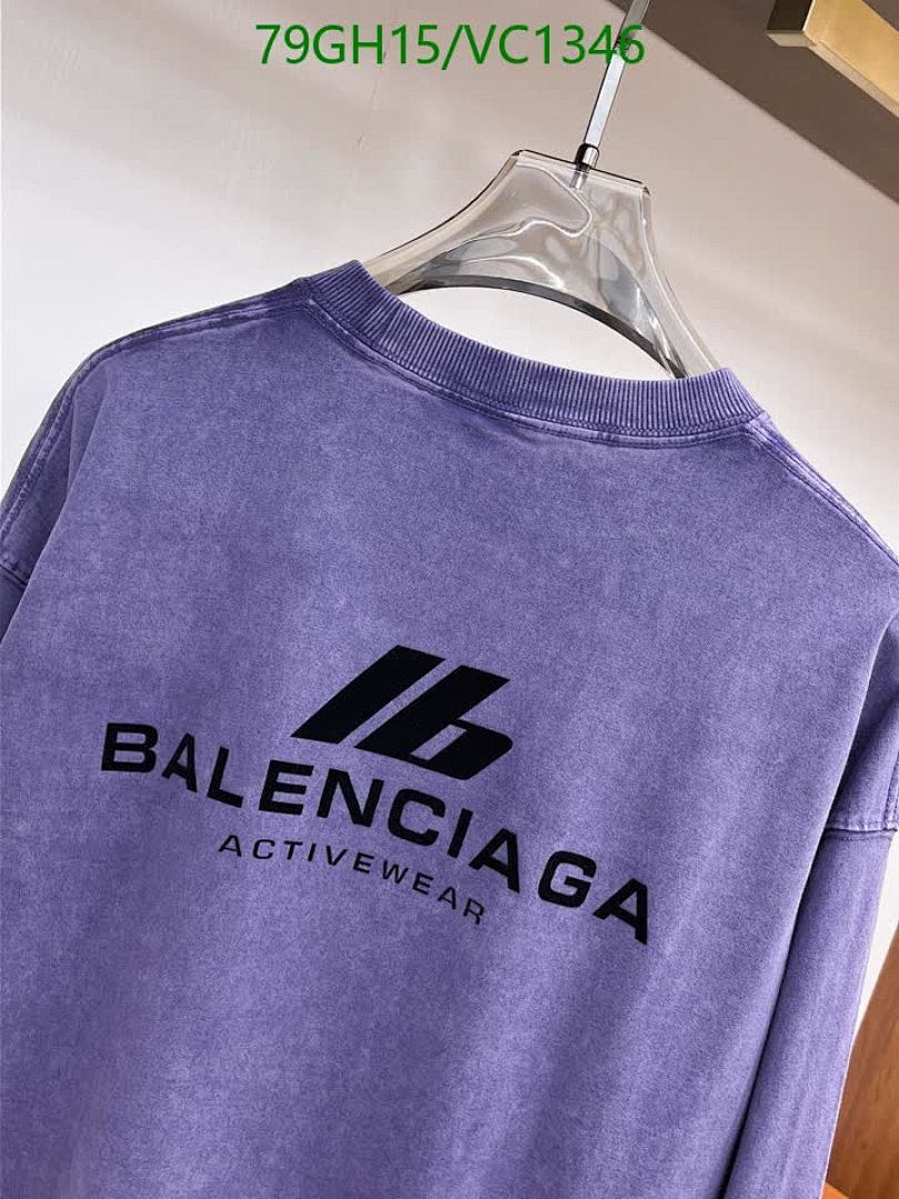 Balenciaga-Clothing Code: VC1346 $: 79USD