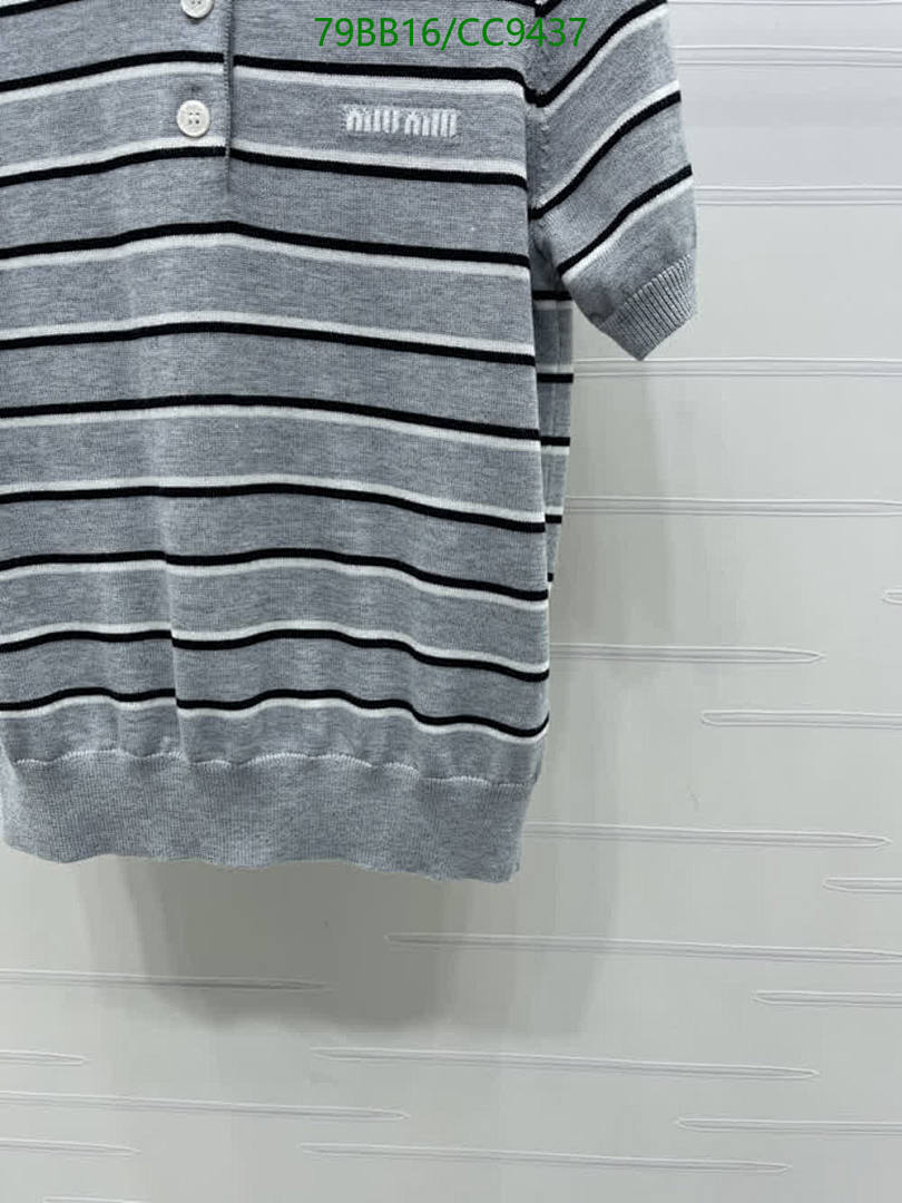 Miu Miu-Clothing Code: CC9437 $: 79USD