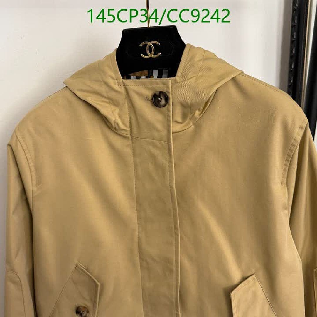 Burberry-Clothing Code: CC9242 $: 145USD