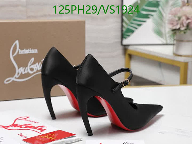 Christian Louboutin-Women Shoes Code: VS1924 $: 125USD