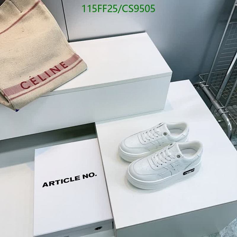 Celine-Women Shoes Code: CS9505 $: 115USD