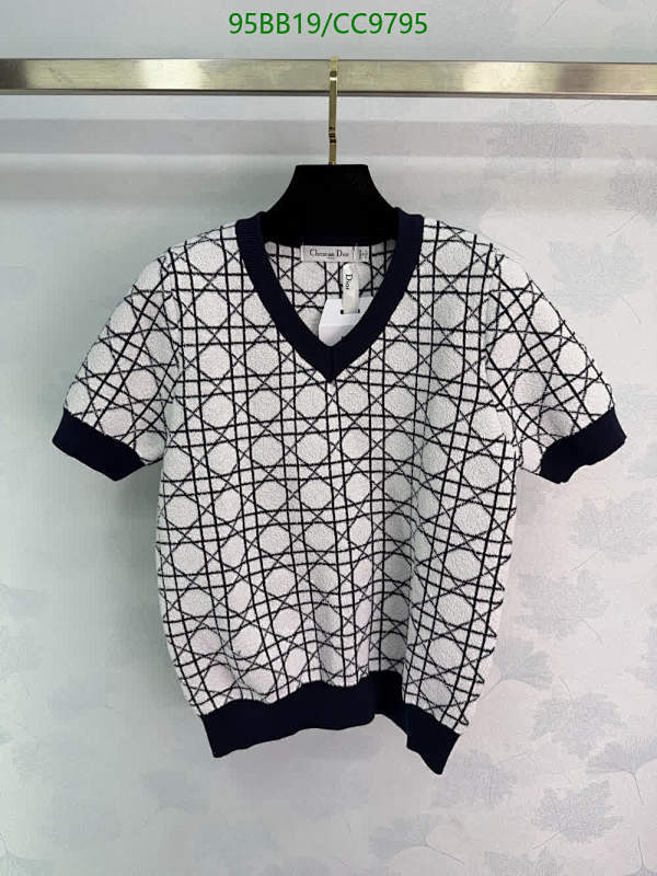 Dior-Clothing Code: CC9795 $: 95USD