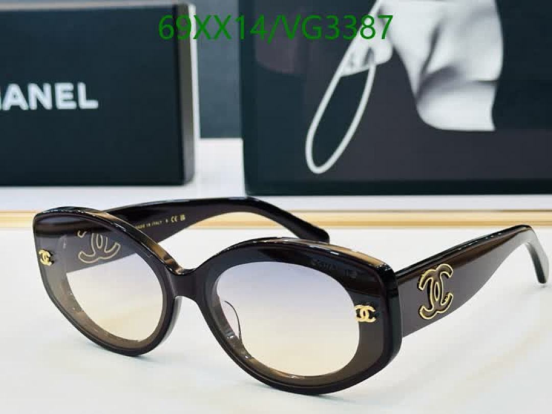 Chanel-Glasses Code: VG3387 $: 69USD