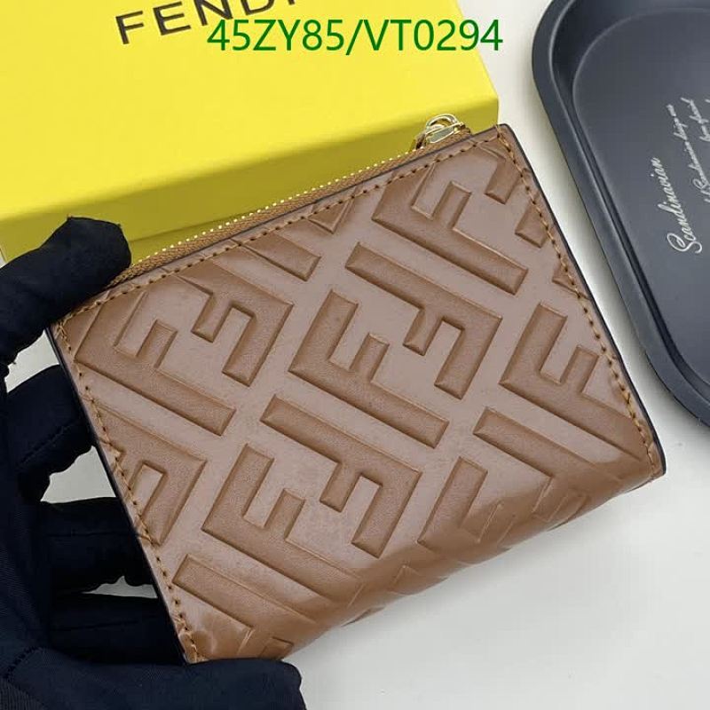 Fendi-Wallet(4A) Code: VT0294 $: 45USD