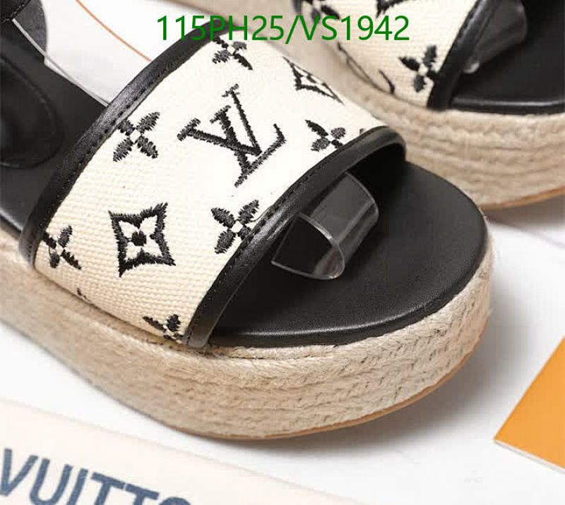 LV-Women Shoes Code: VS1942 $: 115USD