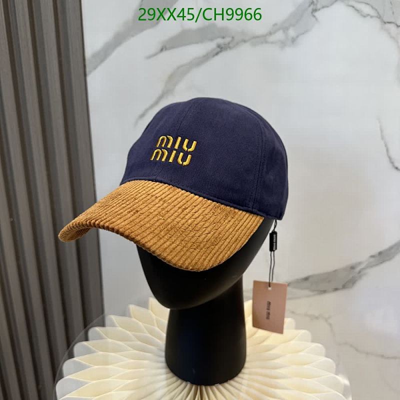 Miu Miu-Cap(Hat) Code: CH9966 $: 29USD