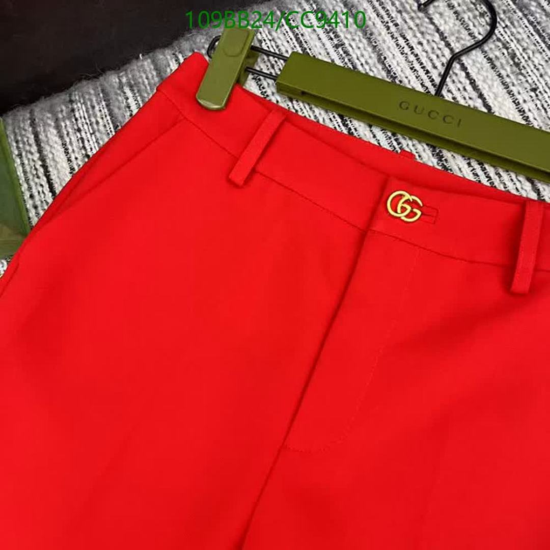 Gucci-Clothing Code: CC9410 $: 109USD