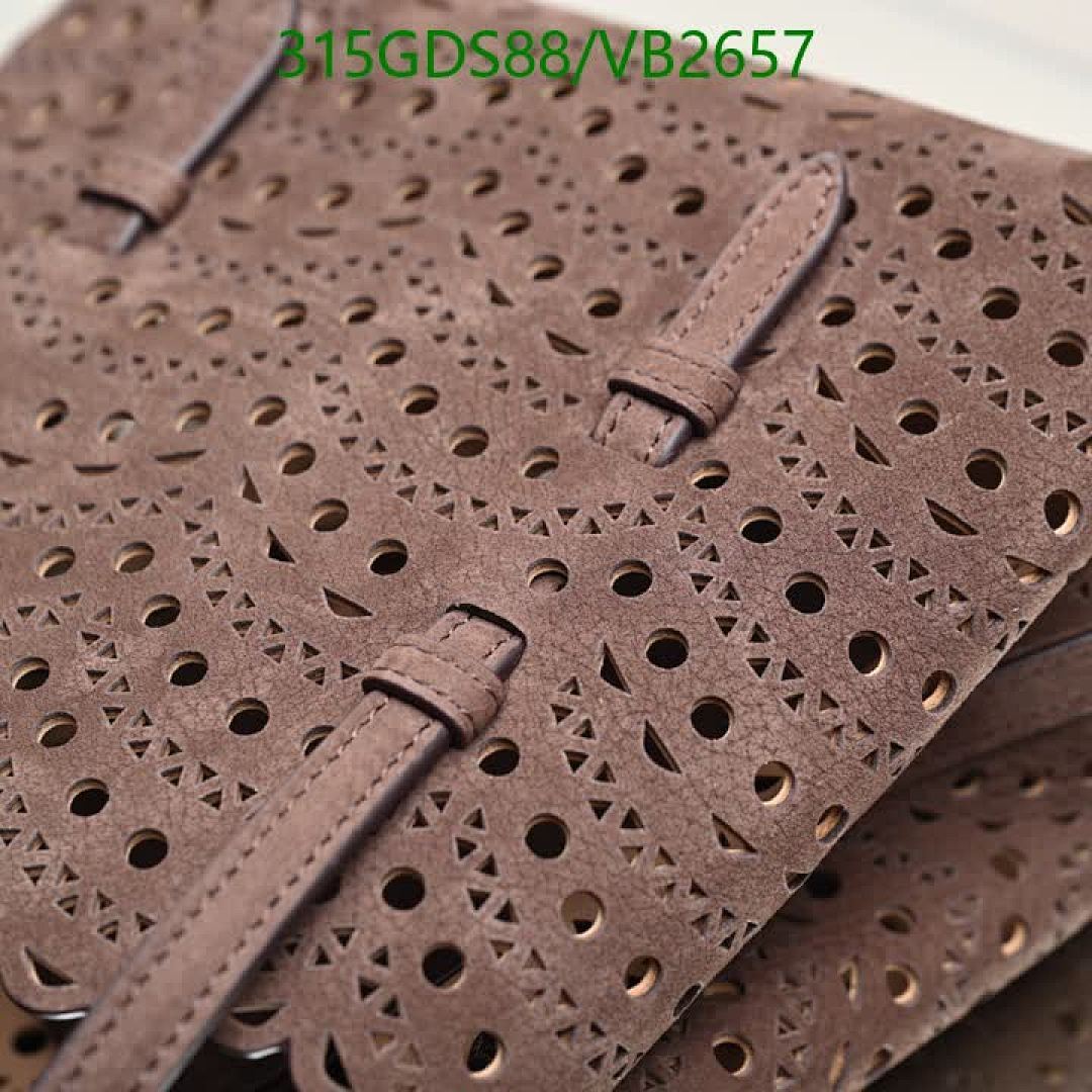 ALAIA-Bag-Mirror Quality Code: VB2657 $: 315USD