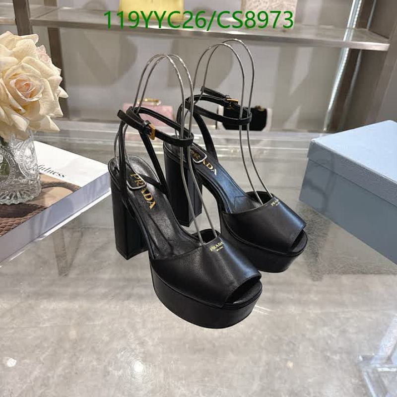 Prada-Women Shoes Code: CS8973 $: 119USD