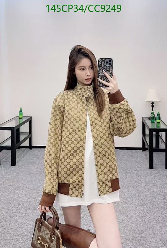 Gucci-Clothing Code: CC9249 $: 145USD