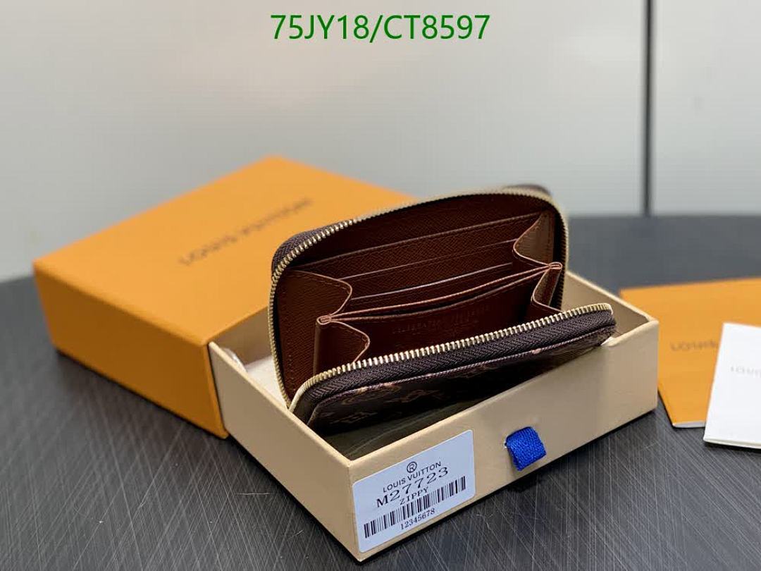 LV-Wallet Mirror Quality Code: CT8597 $: 75USD