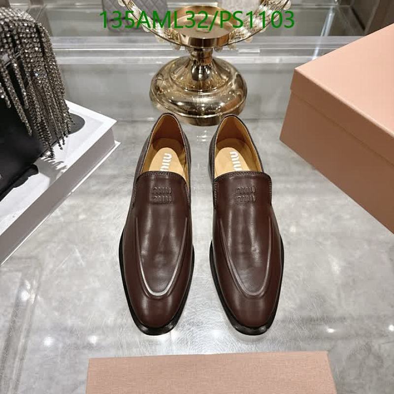 Miu Miu-Women Shoes Code: PS1103 $: 135USD