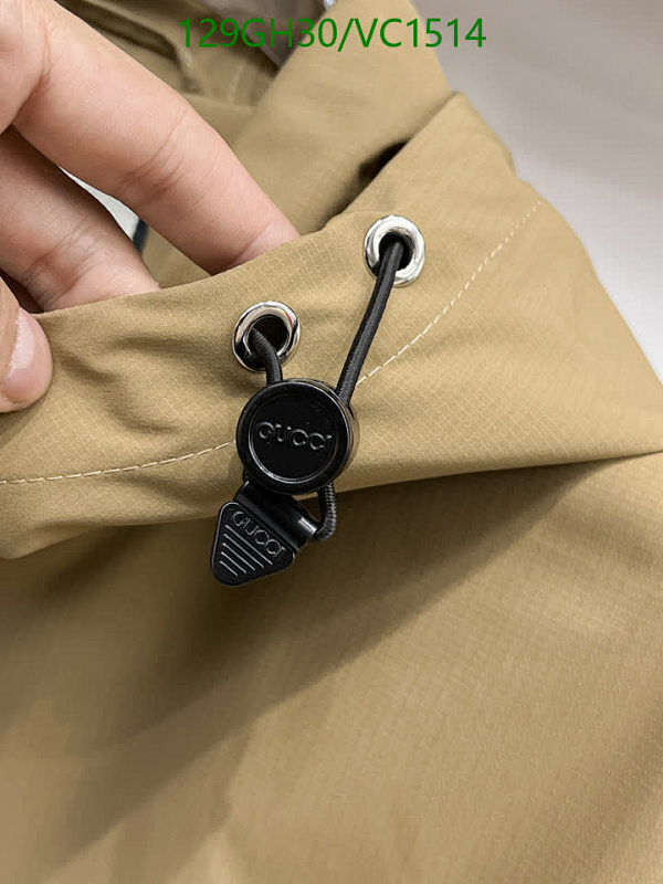 Gucci-Clothing Code: VC1514 $: 129USD