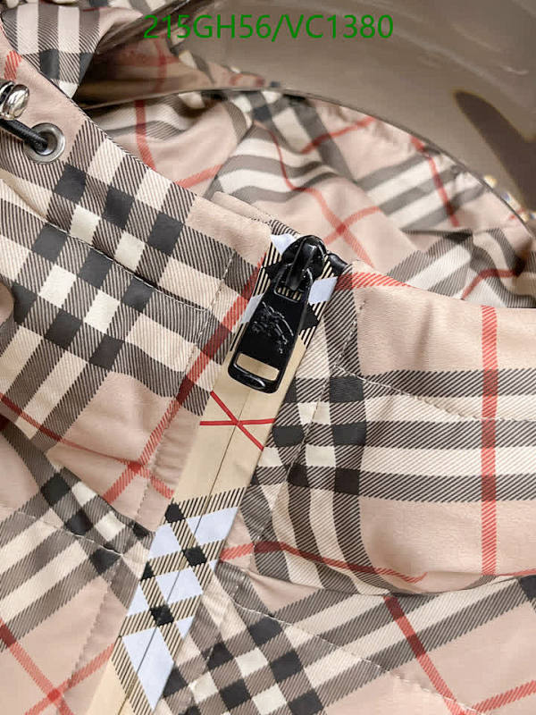 Burberry-Clothing Code: VC1380 $: 215USD