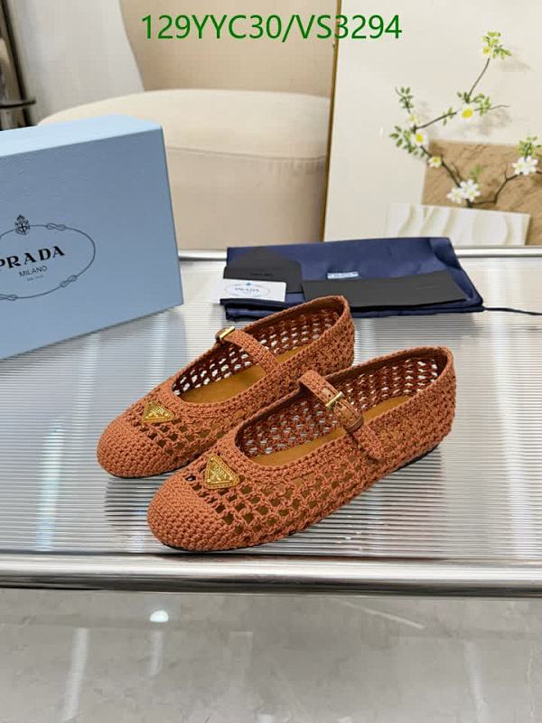 Prada-Women Shoes Code: VS3294 $: 129USD