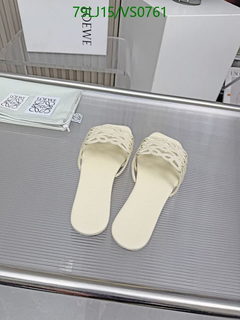 Loewe-Women Shoes Code: VS0761 $: 79USD