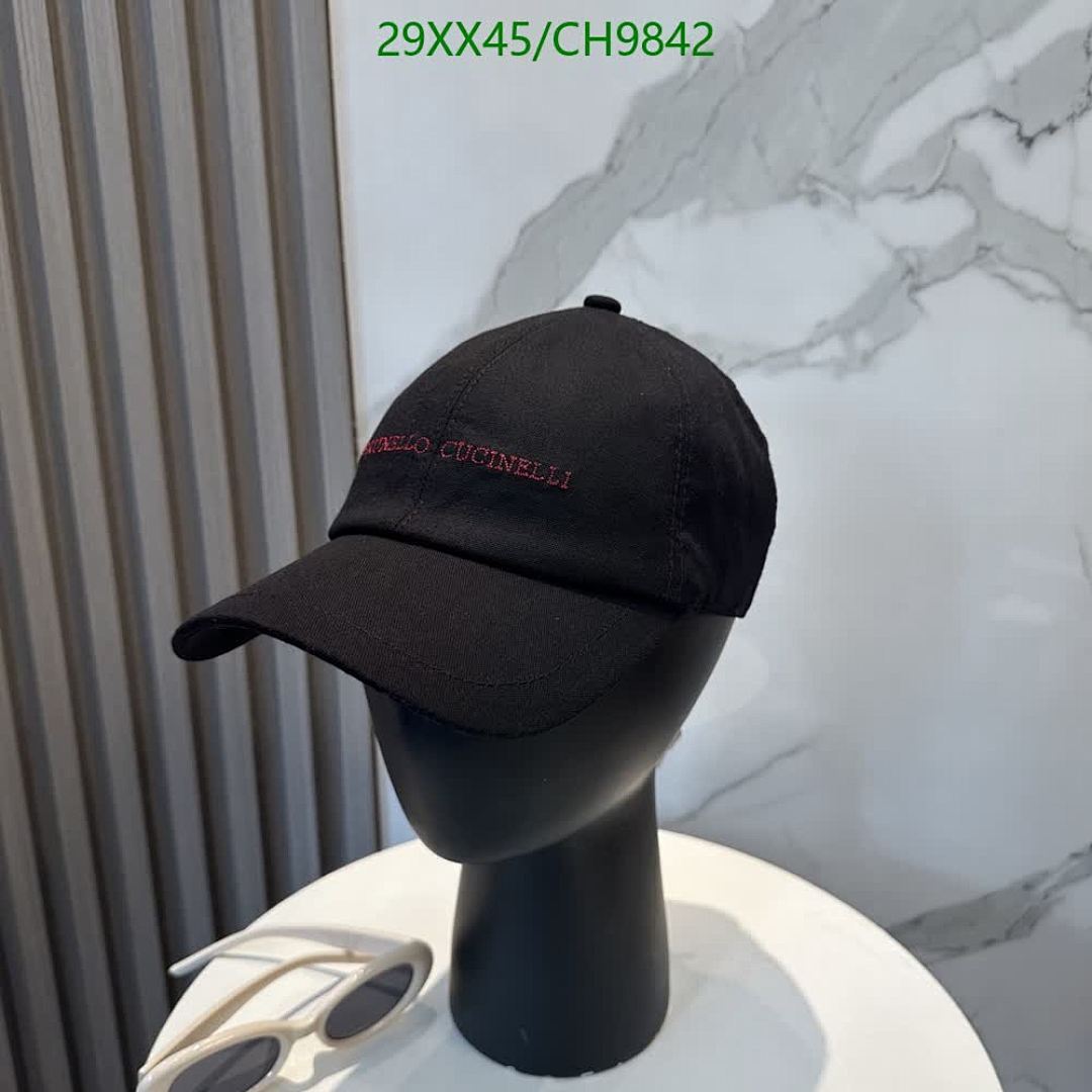 Brunello Cucinelli-Cap(Hat) Code: CH9842 $: 29USD