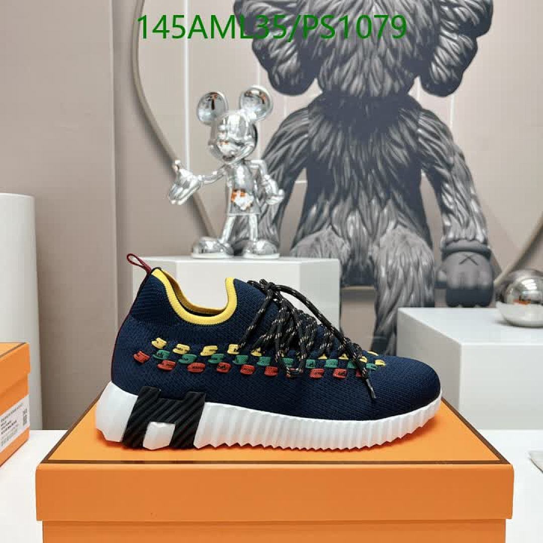 Hermes-Men shoes Code: PS1079