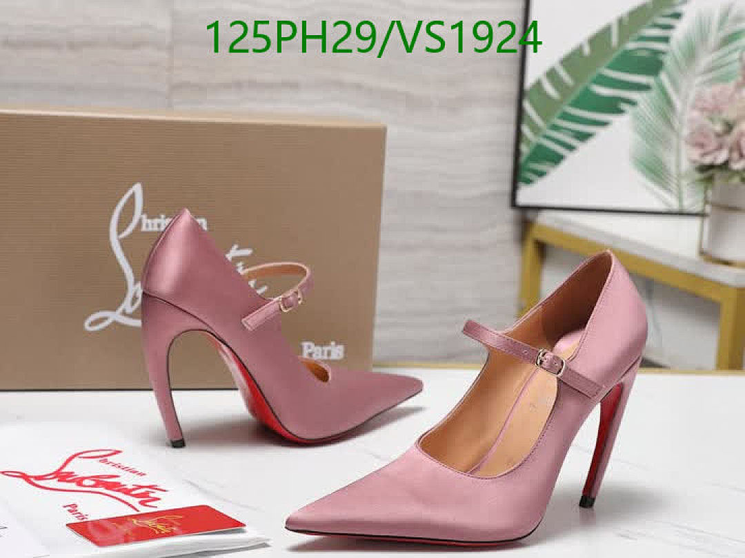 Christian Louboutin-Women Shoes Code: VS1924 $: 125USD