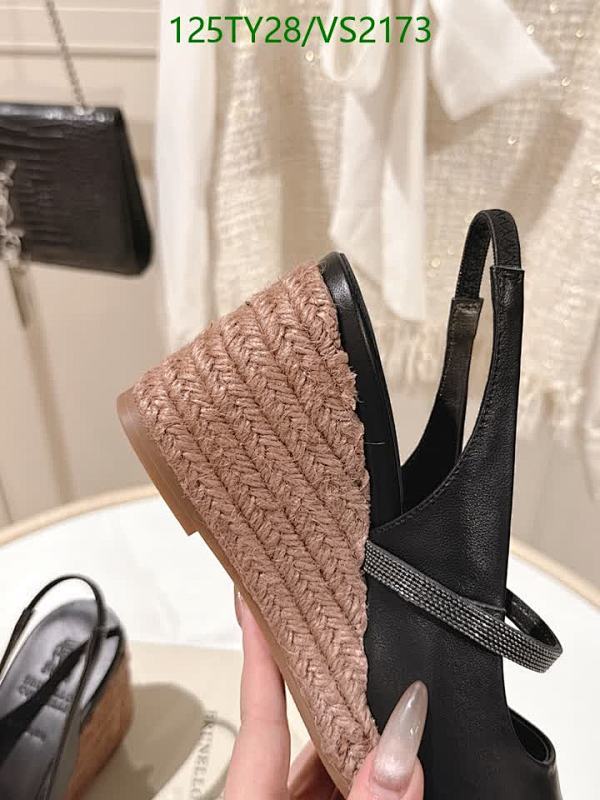 Brunello Cucinelli-Women Shoes Code: VS2173 $: 125USD