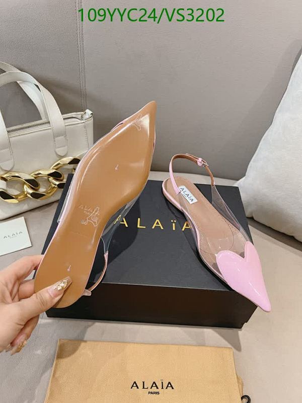 Alaia-Women Shoes Code: VS3202 $: 109USD